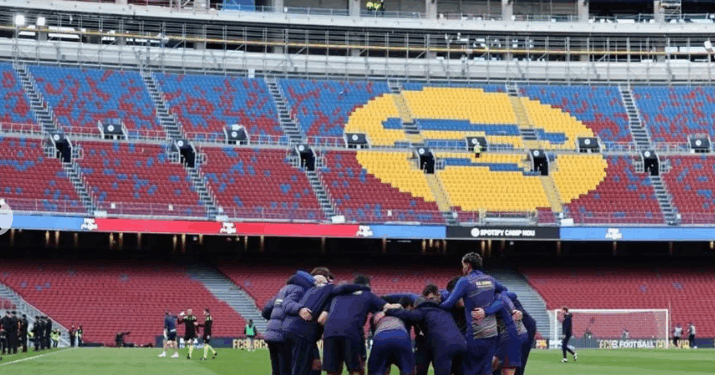 Golea Barcelona al Athletic en su regreso al Camp Nou