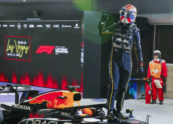 Domina Verstappen de principio a fin el GP de Las Vegas