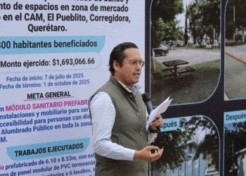 Inauguran módulo sanitario del Corredor de las Mujeres