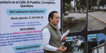 Inauguran módulo sanitario del Corredor de las Mujeres