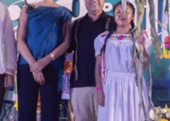 Inauguran módulo sanitario del Corredor de las Mujeres