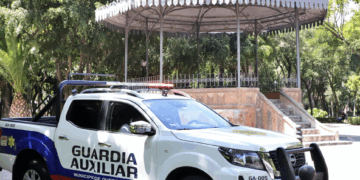 Proyecta Felifer 300 elementos de Guardia Civil en este gobierno