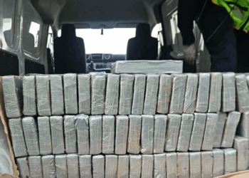 Caen cuatro de red que traficaba cocaína en AICM