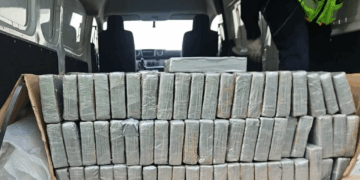 Caen cuatro de red que traficaba cocaína en AICM