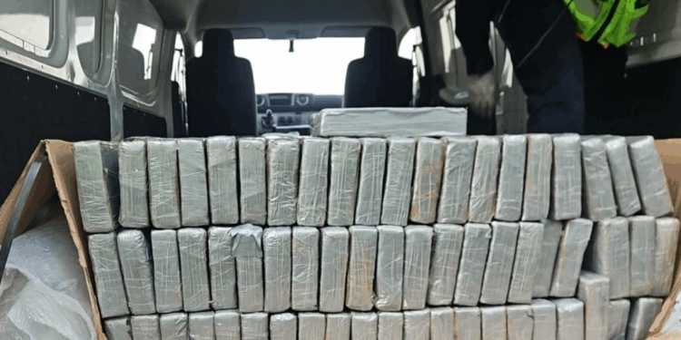 Caen cuatro de red que traficaba cocaína en AICM