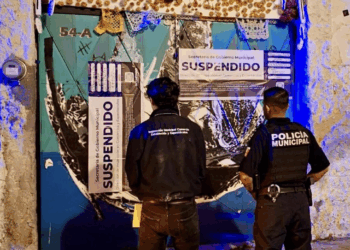 Clausuran seis eventos por incumplimiento