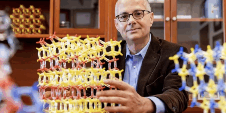 Omar M. Yaghi, arquitecto molecular