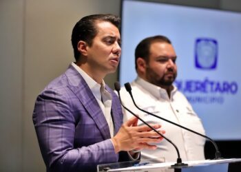 Destaca Mauricio Kuri coordinación con Estados Unidos en la educación