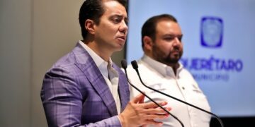 Destaca Mauricio Kuri coordinación con Estados Unidos en la educación