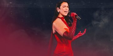 Dua Lipa con sabor latino