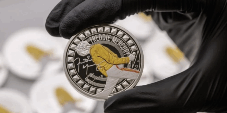 El Reino Unido honra a Mercury