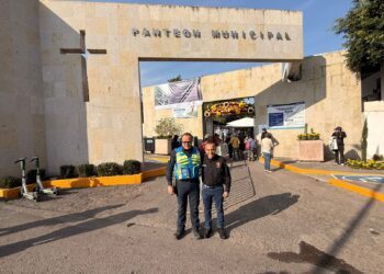 En primera hora de día de Todos Santos, ya se contabilizan mil visitantes en panteones