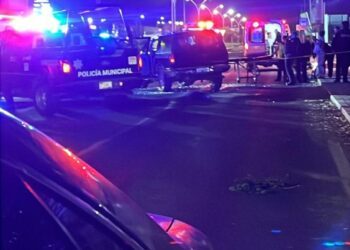 Un muerto y un lesionado en agresión a balazos en la carretera a Huimilpan