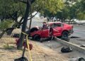 Fatal accidente en Paseo de la República