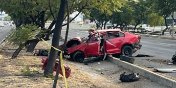 Fatal accidente en Paseo de la República