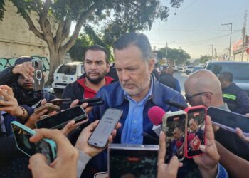 Kuri destaca marcha pacífica en Querétaro y llama a priorizar la seguridad en el país