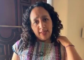 Alcaldesa de Cadereyta abandona Palacio de Gobierno; no hubo reunión dice SEGOB 