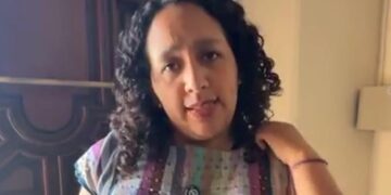 Alcaldesa de Cadereyta abandona Palacio de Gobierno; no hubo reunión dice SEGOB 