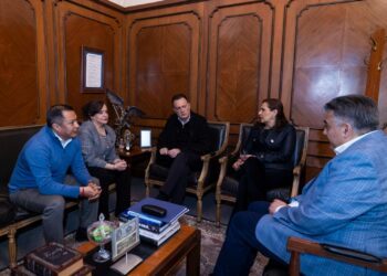 Gobernador y Rectora de la UAQ fortalecen agenda de colaboración