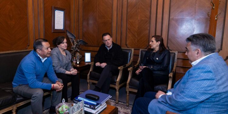 Gobernador y Rectora de la UAQ fortalecen agenda de colaboración