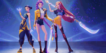 ‘Kpop Demon Hunters’ va a los Grammy