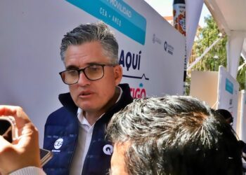 Destaca Mauricio Kuri coordinación con Estados Unidos en la educación