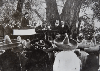 Algunos fragmentos de la Revolución mexicana