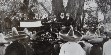 Algunos fragmentos de la Revolución mexicana