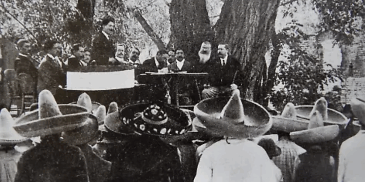 Algunos fragmentos de la Revolución mexicana