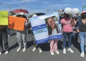 Familia y amigos de Rubí exigen avances en investigación