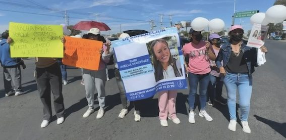 Familia y amigos de Rubí exigen avances en investigación