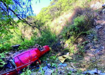 Tragedia en Pinal de Amoles deja cinco personas sin vida