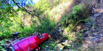 Tragedia en Pinal de Amoles deja cinco personas sin vida