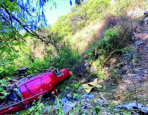 Tragedia en Pinal de Amoles deja cinco personas sin vida