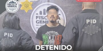 Detiene Fiscalía a feminicida