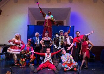 Payasos, magos y trapecistas llegarán con el Boba Fest Festejando en Escena