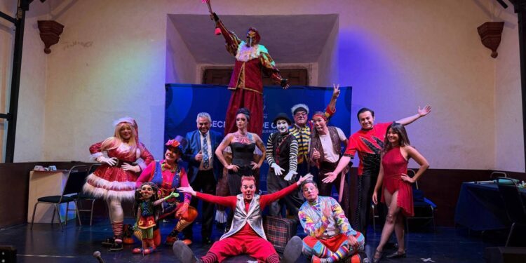 Payasos, magos y trapecistas llegarán con el Boba Fest Festejando en Escena