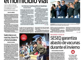 Portada 18 de noviembre de 2025