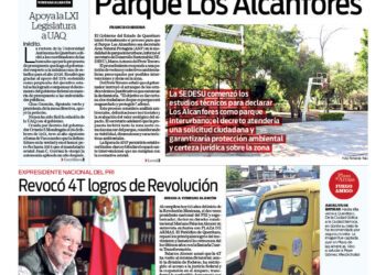 Portada 20 de noviembre de 2025