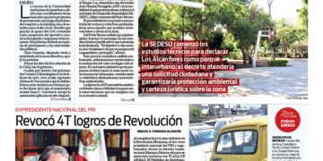 Portada 20 de noviembre de 2025