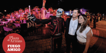 Tradicionales celebraciones de muertos