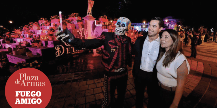 Tradicionales celebraciones de muertos