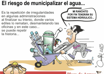 El riesgo de municipalizar el agua