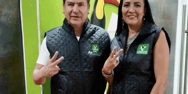 Paloma Arce ya es Verde