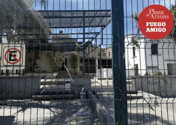 Ayer se cumplió un año