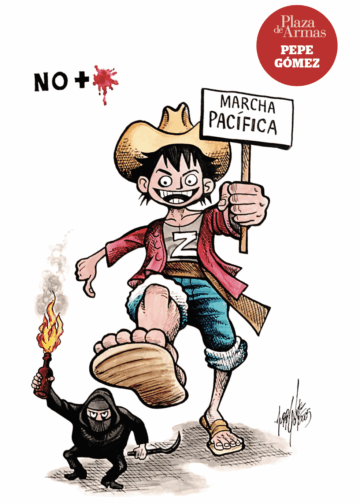 Marcha pacífica
