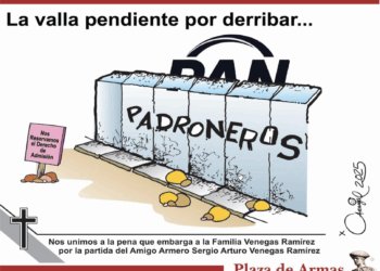 La valla pendiente por derribar