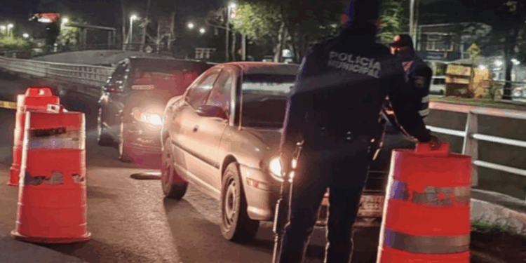 Reforzarán los operativos de alcoholimetría