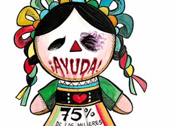 Tercer lugar nacional en violencia contra la mujer