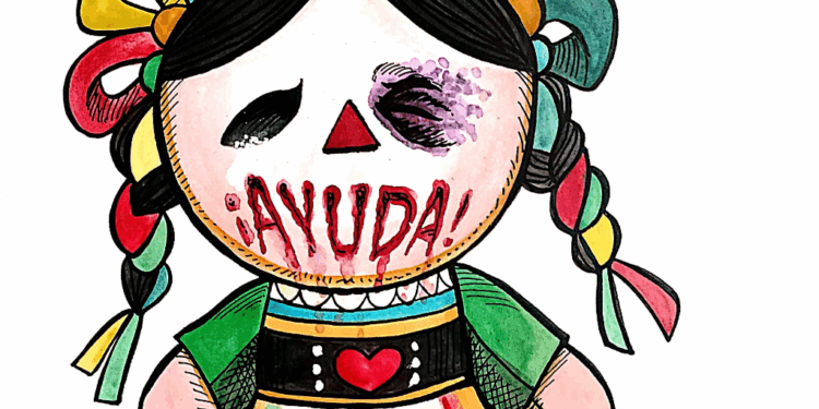 Tercer lugar nacional en violencia contra la mujer